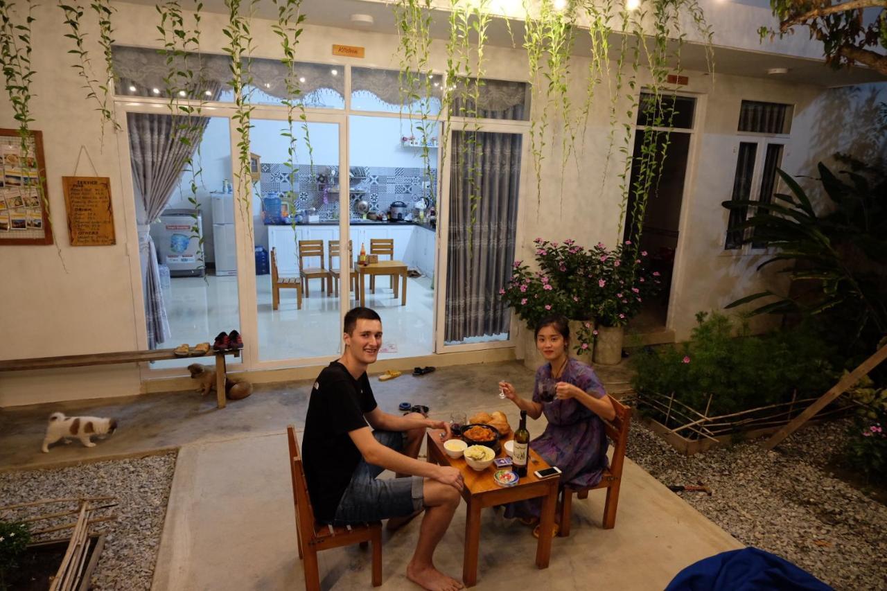Kontum Home Sweet Homestay Tỉnh Kontum Екстериор снимка